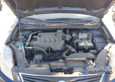 2011 Nissan Sentra 2.0 from USA, damaged, VIN 3N1AB6AP8BL722399